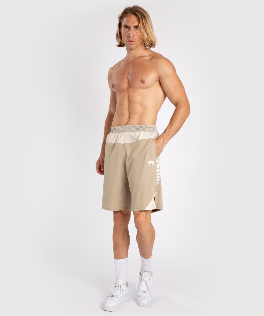 venum tempest men training shorts - beigesand