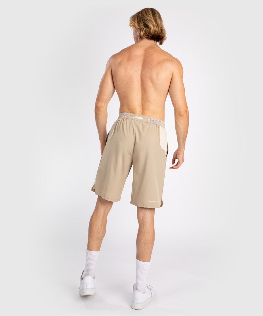 venum tempest men training shorts - beigesand
