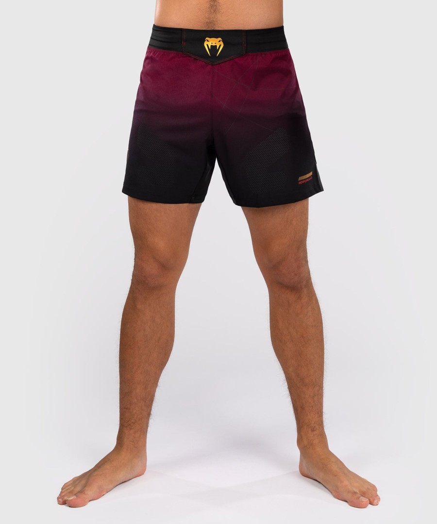 venum tactical xt fight short - blackburgundygold