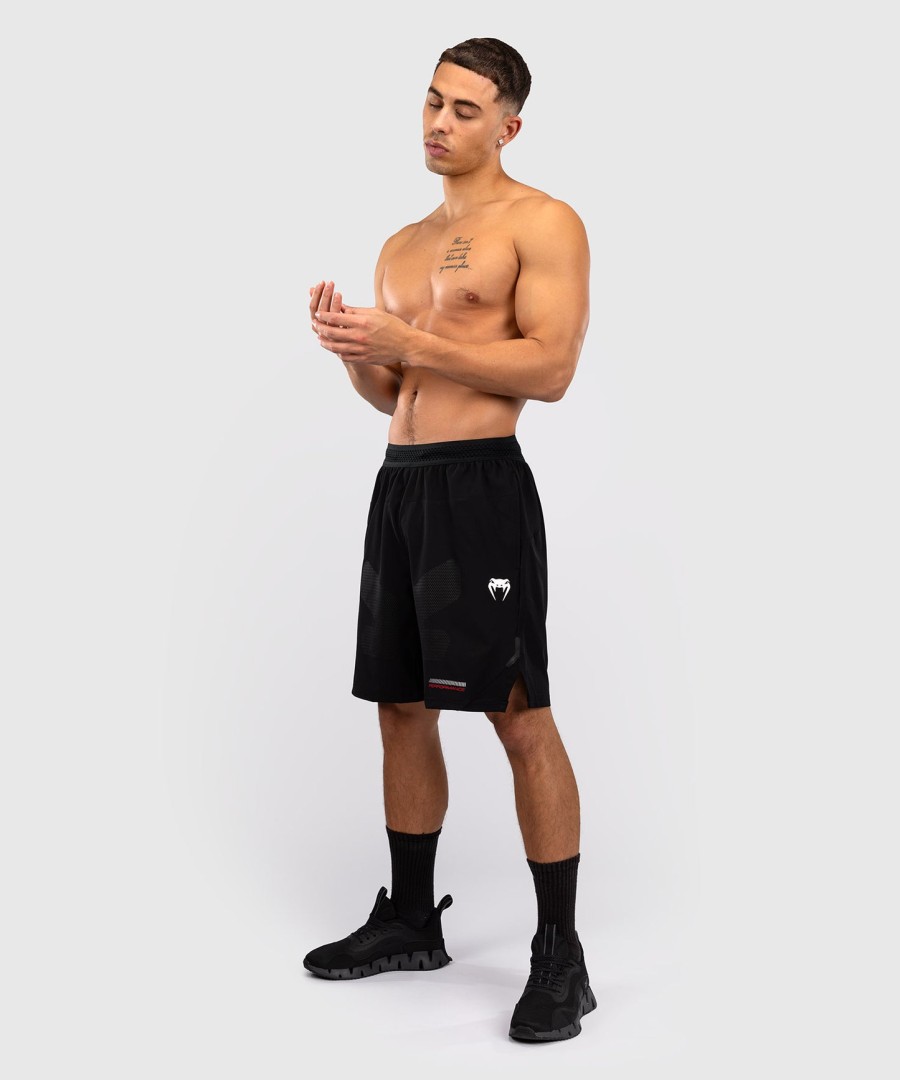 venum tactical xt training shorts - blackfire red
