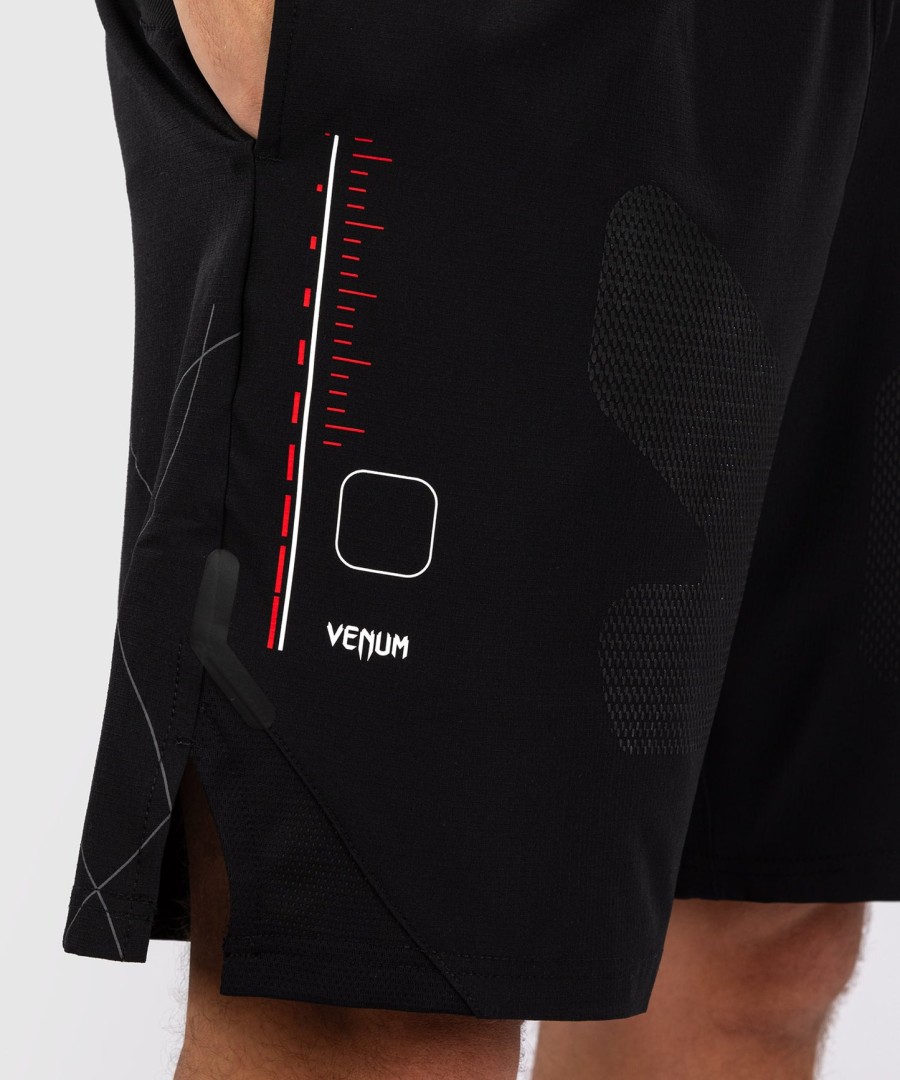 venum tactical xt training shorts - blackfire red