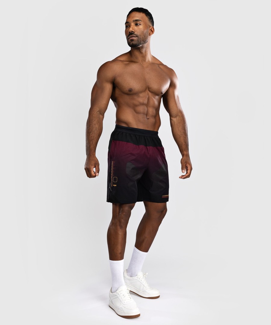 venum tactical xt training shorts - blackburgundygold