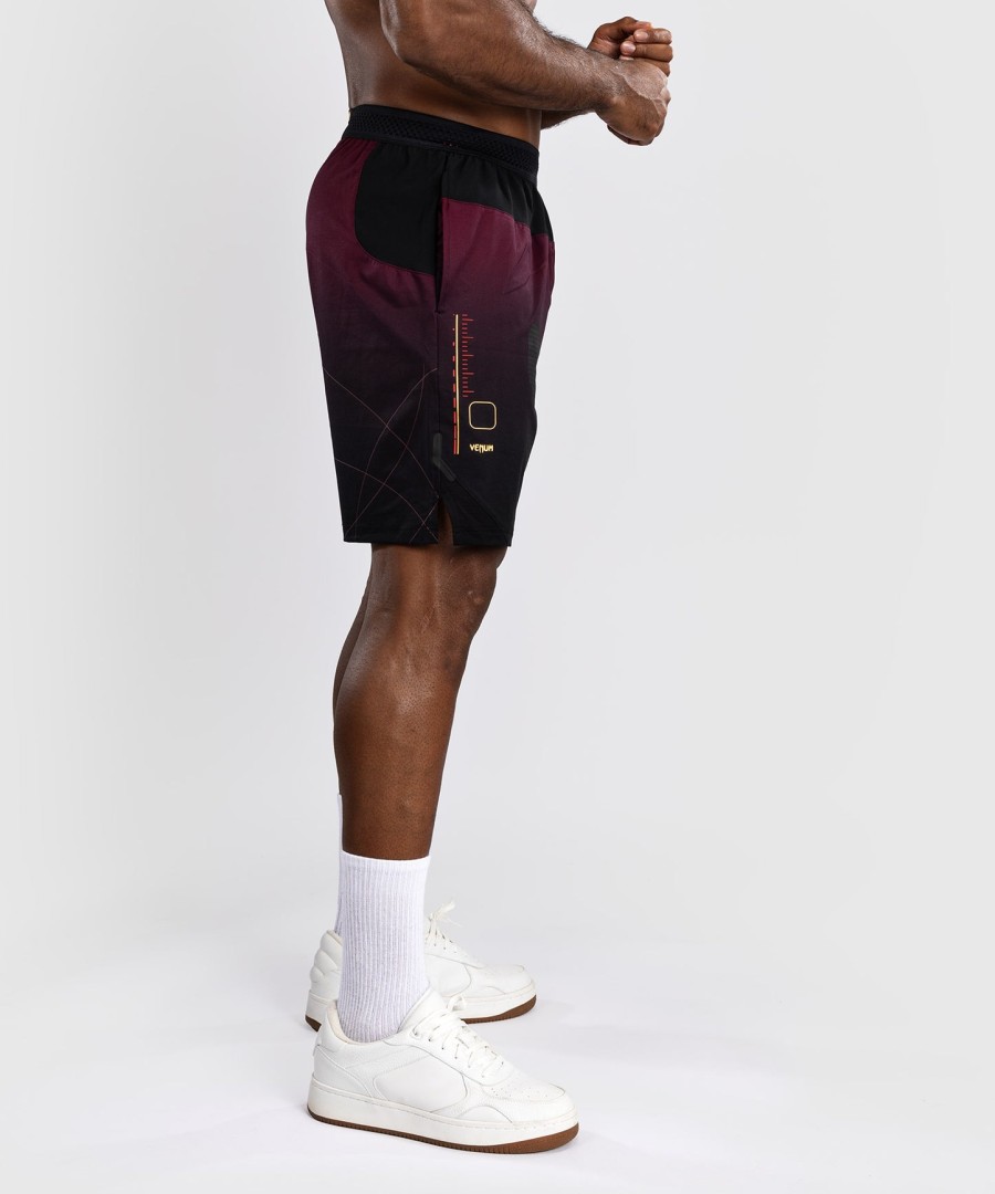 venum tactical xt training shorts - blackburgundygold