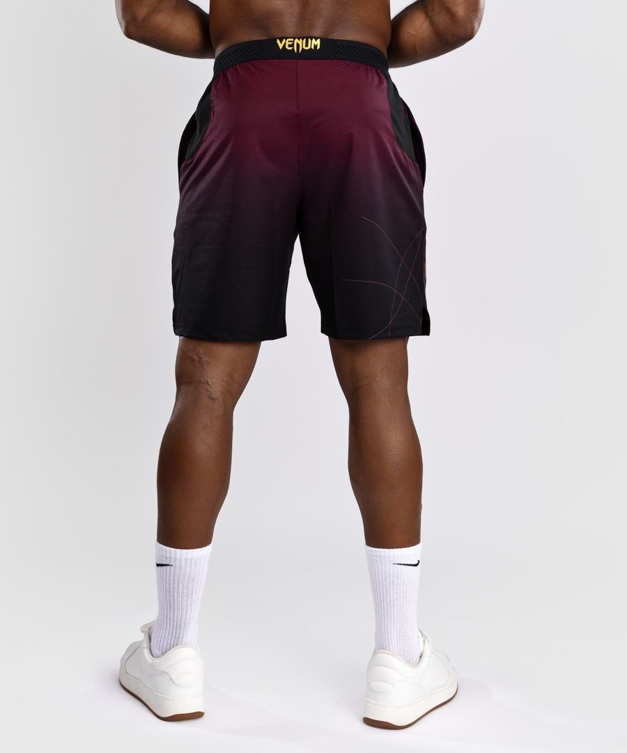 venum tactical xt training shorts - blackburgundygold
