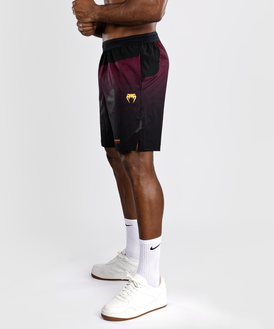 venum tactical xt training shorts - blackburgundygold