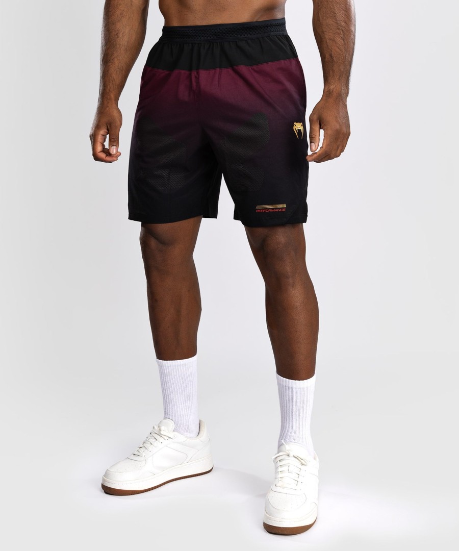 venum tactical xt training shorts - blackburgundygold