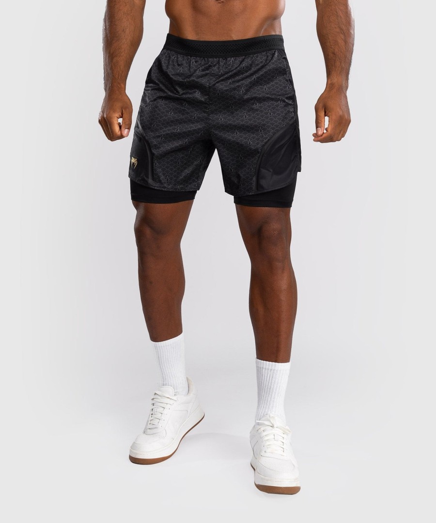 venum x assassin creed shadows training short - blackgold