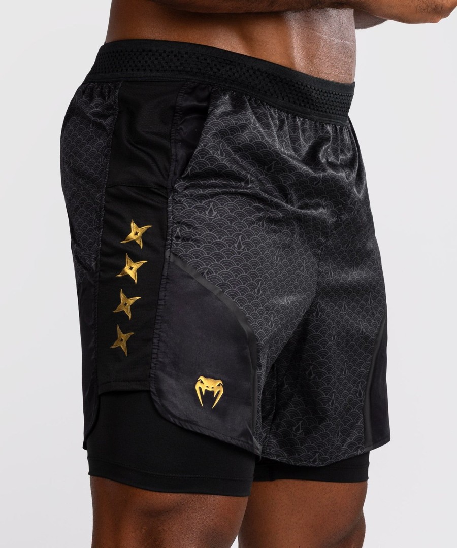 venum x assassin creed shadows training short - blackgold
