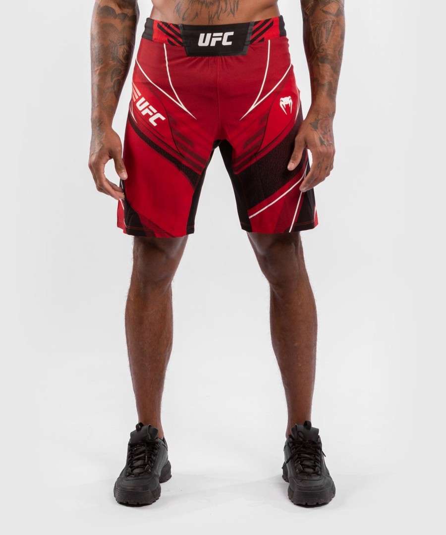 ufc venum authentic fight night men shorts - long fit - red
