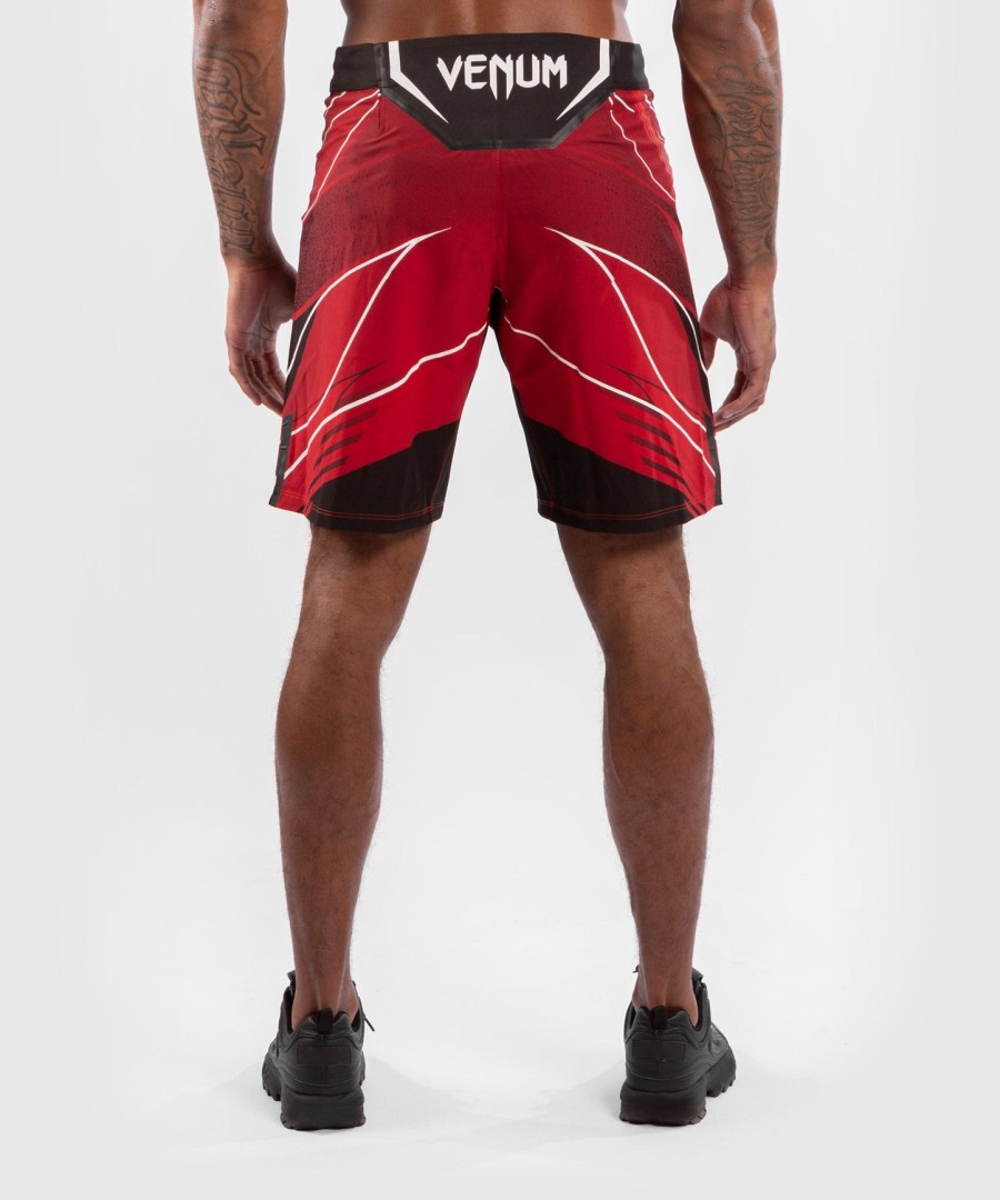 ufc venum authentic fight night men shorts - long fit - red
