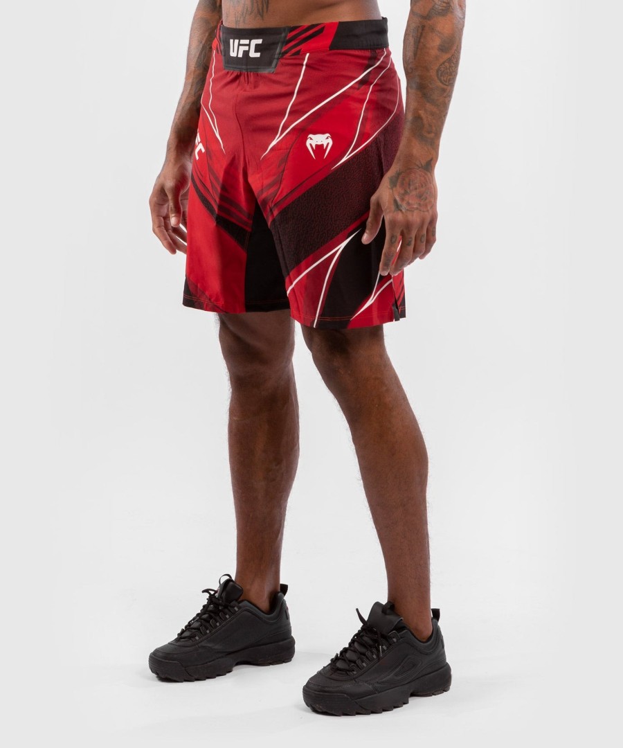 ufc venum authentic fight night men shorts - long fit - red