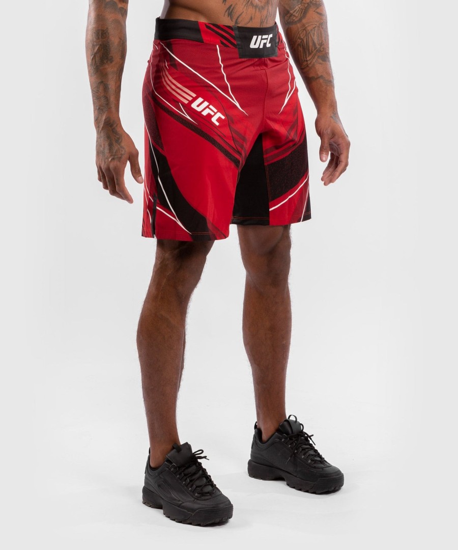 ufc venum authentic fight night men shorts - long fit - red