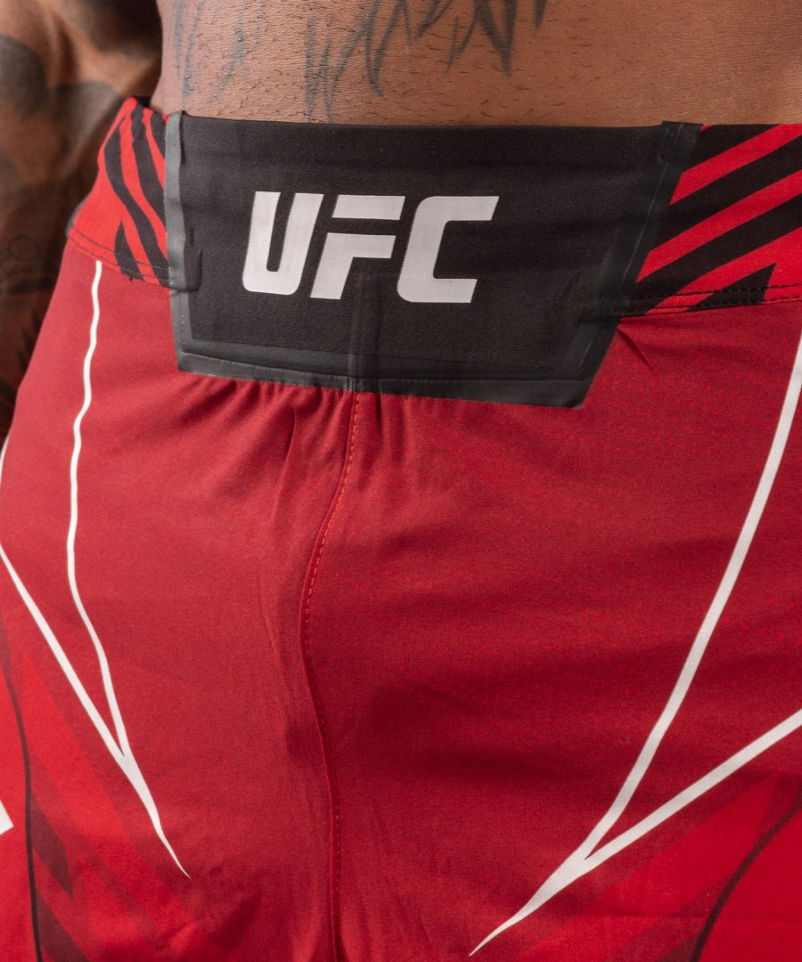 ufc venum authentic fight night men shorts - long fit - red