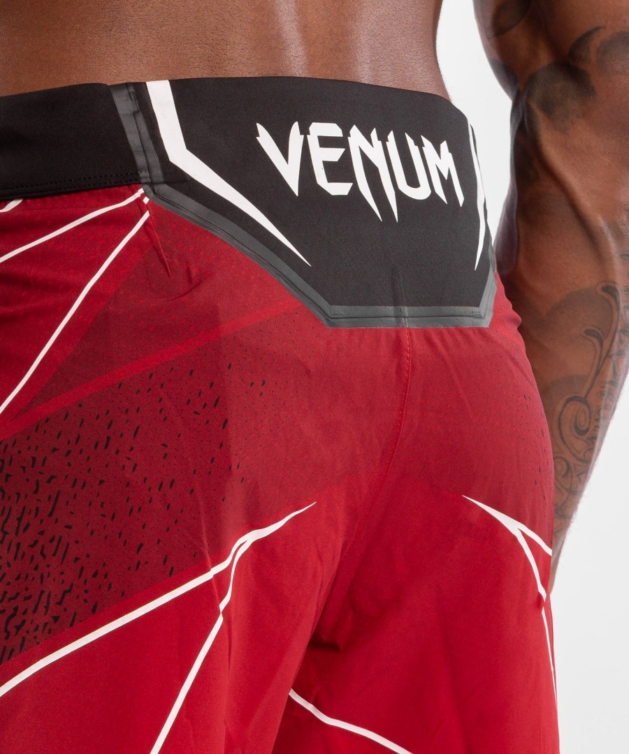 ufc venum authentic fight night men shorts - long fit - red