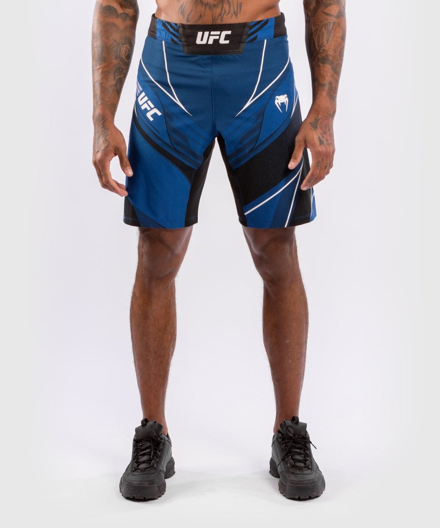 ufc venum authentic fight night men shorts - long fit - blue