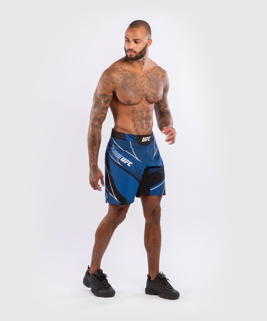 ufc venum authentic fight night men shorts - long fit - blue