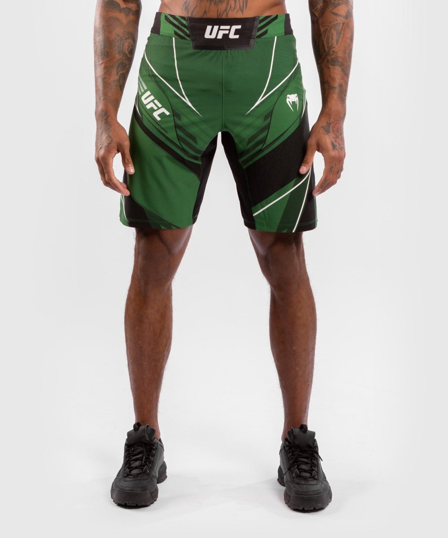 ufc venum authentic fight night men shorts - long fit - green