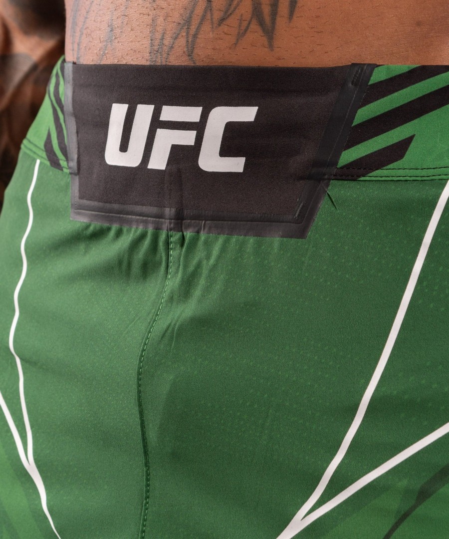 ufc venum authentic fight night men shorts - long fit - green