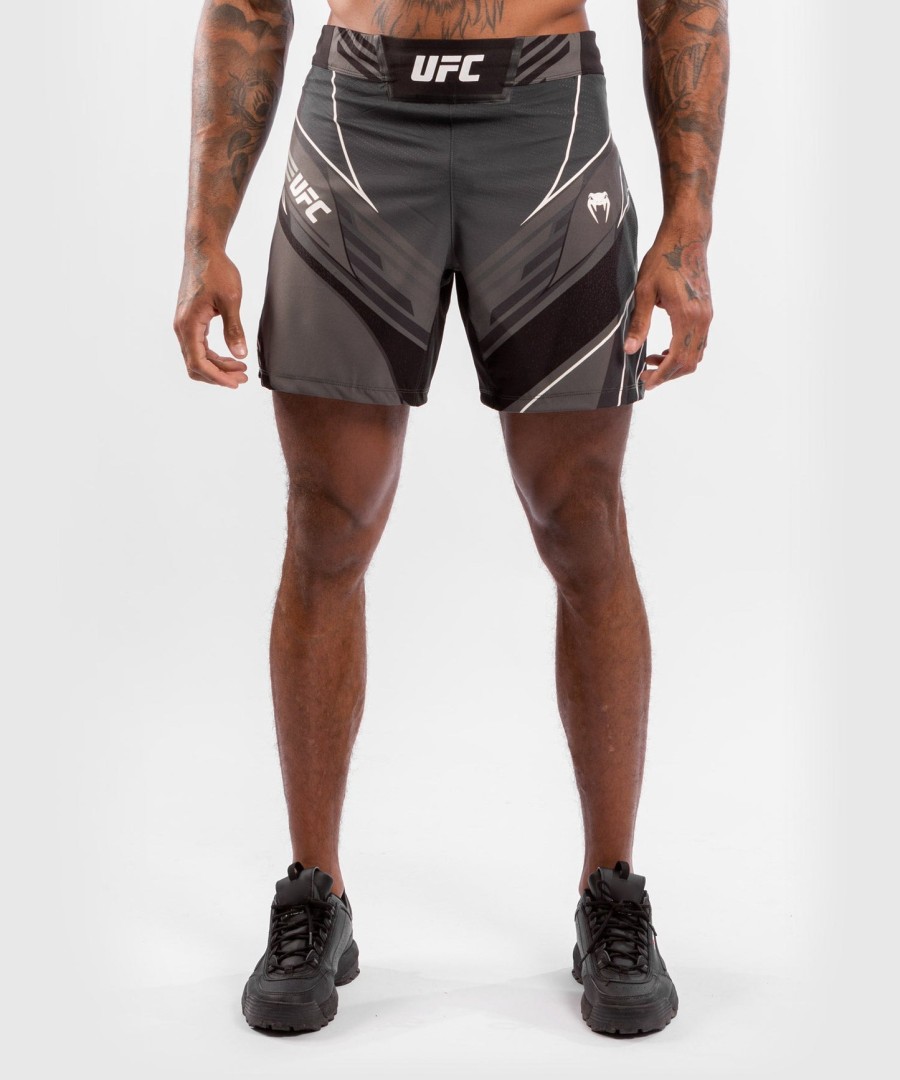 ufc venum authentic fight night men gladiator shorts - black