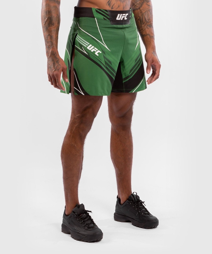 ufc venum authentic fight night men gladiator shorts - green