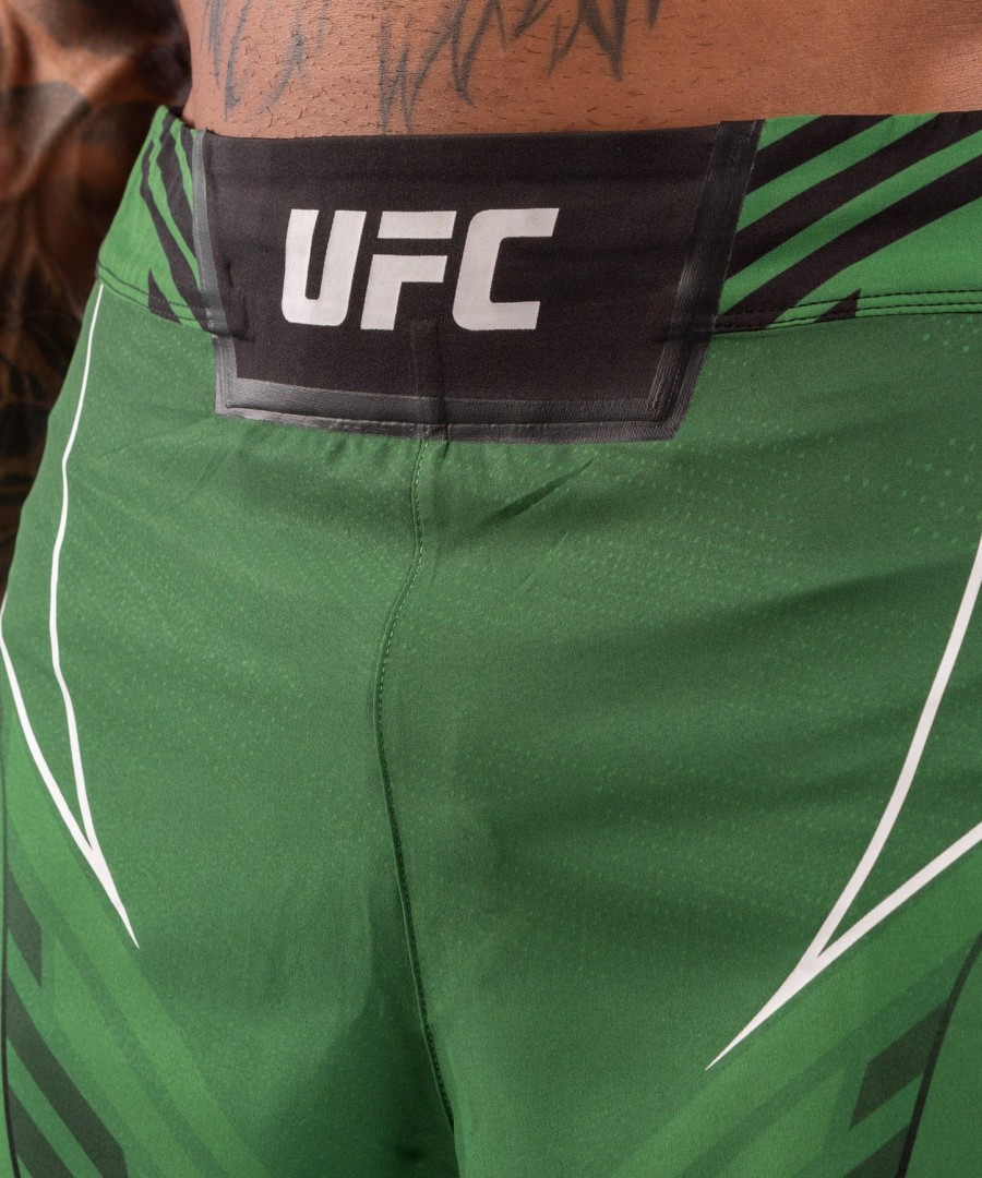 ufc venum authentic fight night men gladiator shorts - green