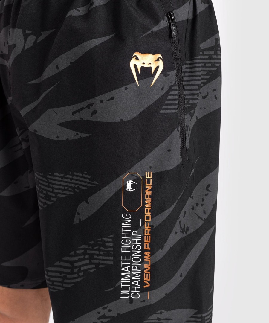 ufc adrenaline by venum fight week performance men shorts - urban camo