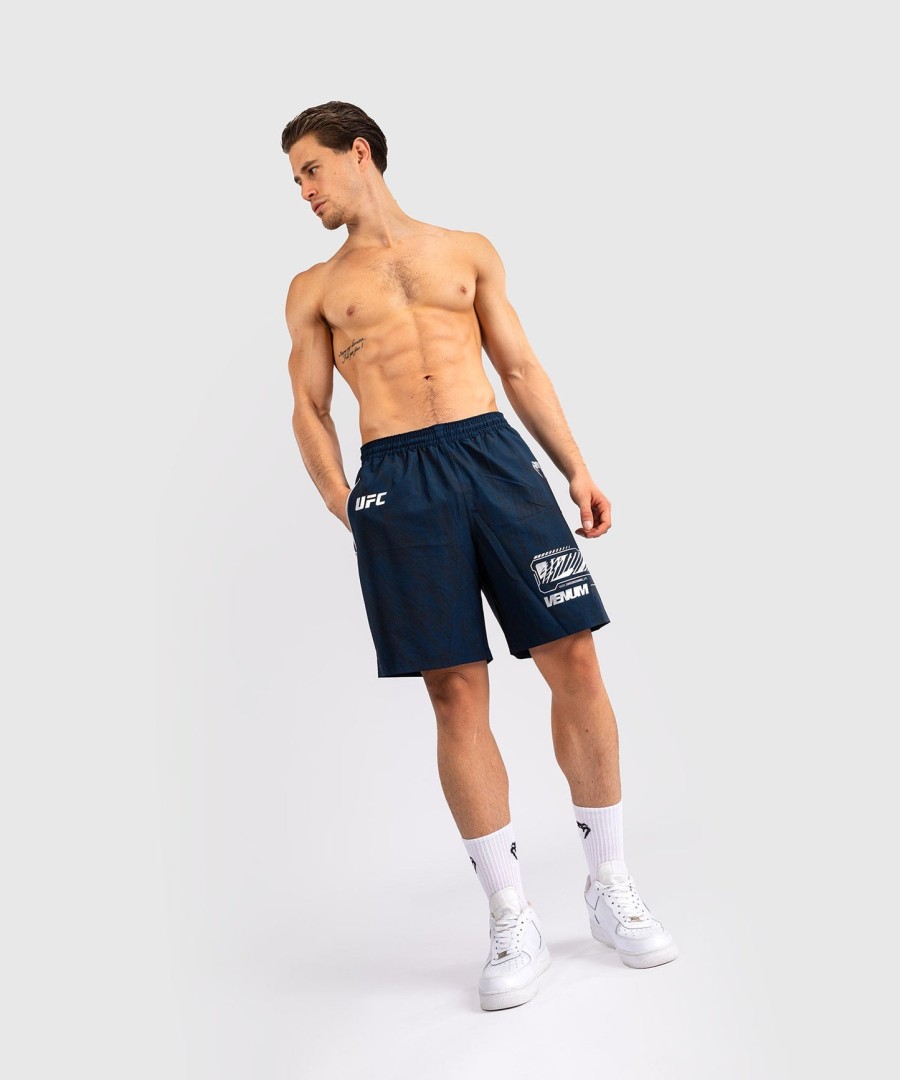 ufc fusion by venum fight week men performance short - oceanic blue