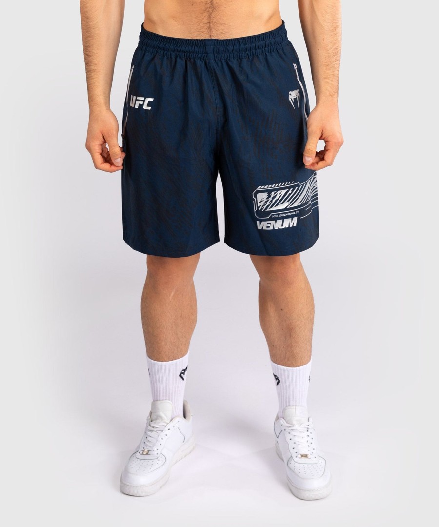 ufc fusion by venum fight week men performance short - oceanic blue