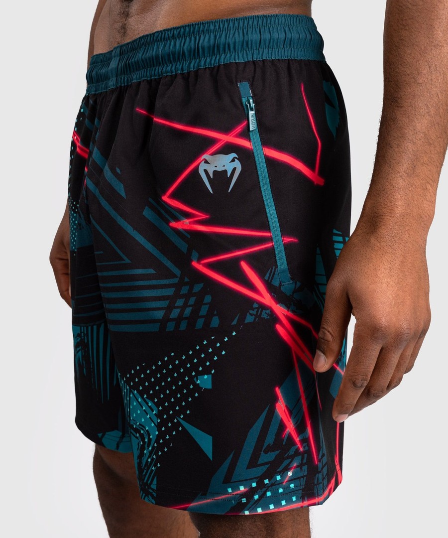 ufc fusion by venum miami edition fight week men performance shorts - black