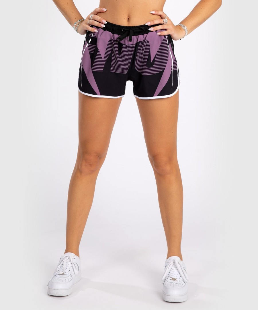 venum adrenaline women performance shorts - purple