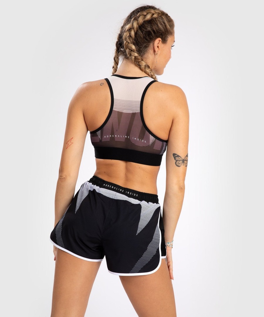 venum adrenaline women performance shorts - purple