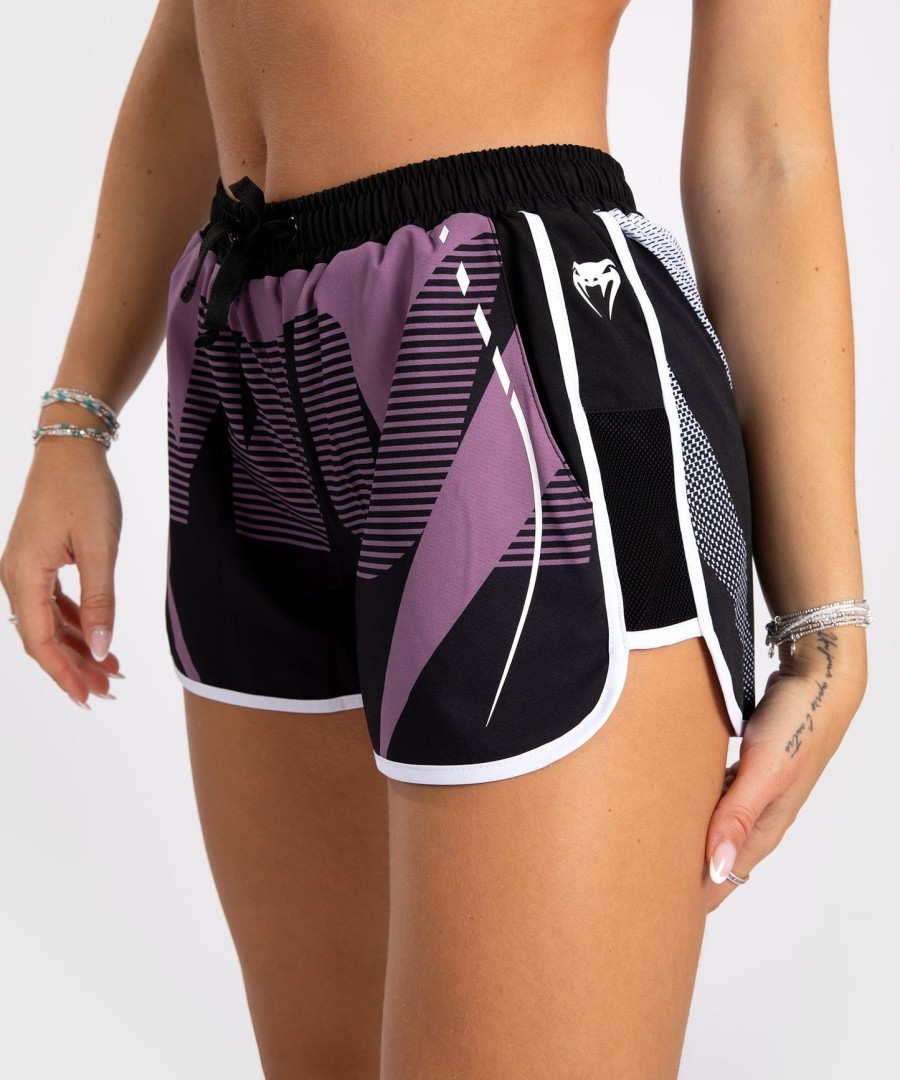 venum adrenaline women performance shorts - purple