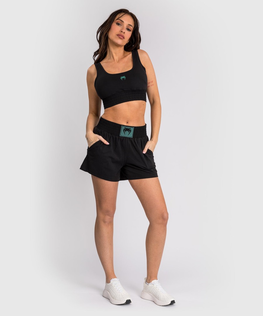 venum boxing classic women training shorts - black