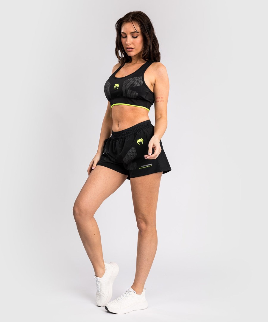 venum training camp 4.0 training short - blackneon green