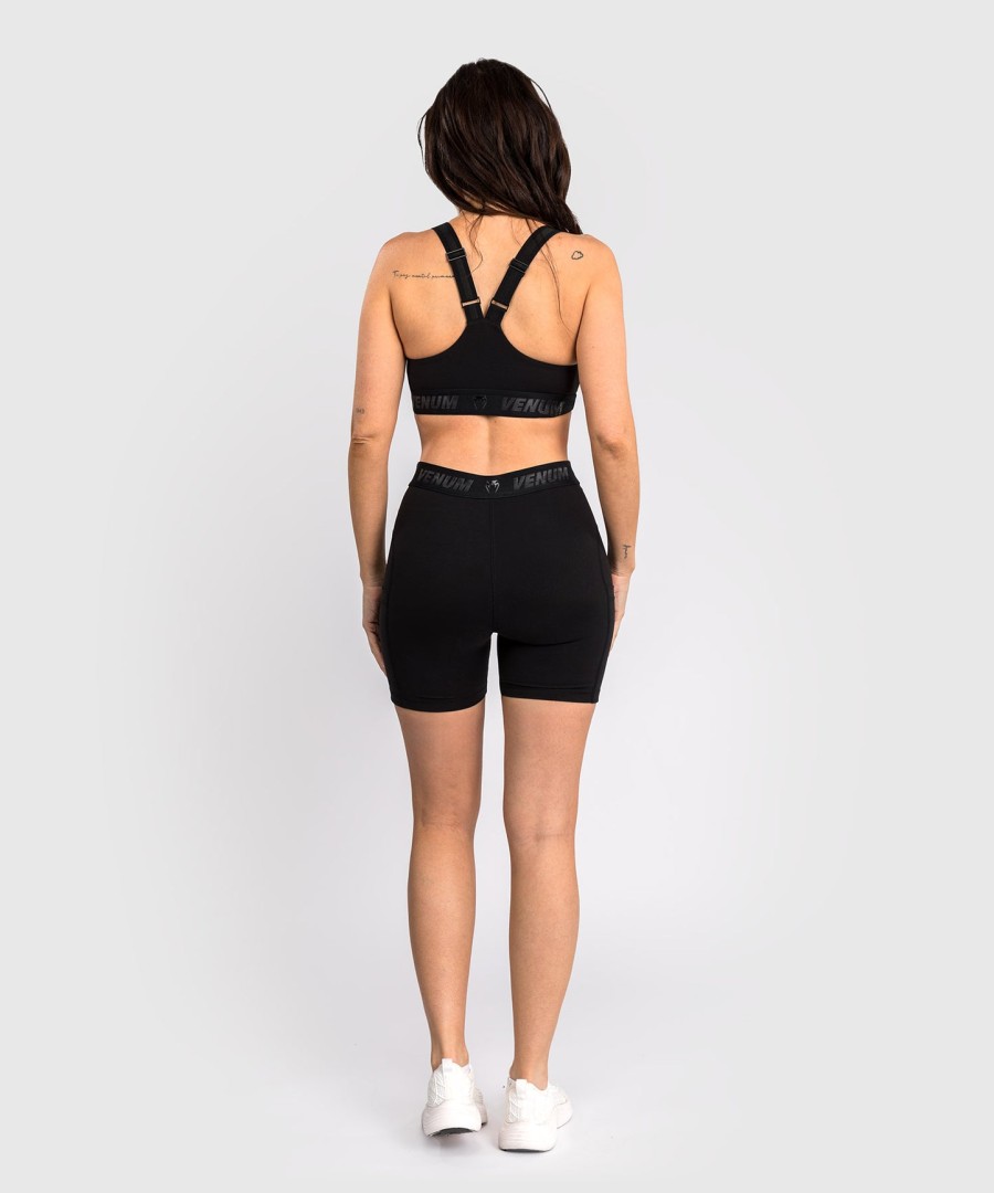venum elevate women long valetudo shorts- black