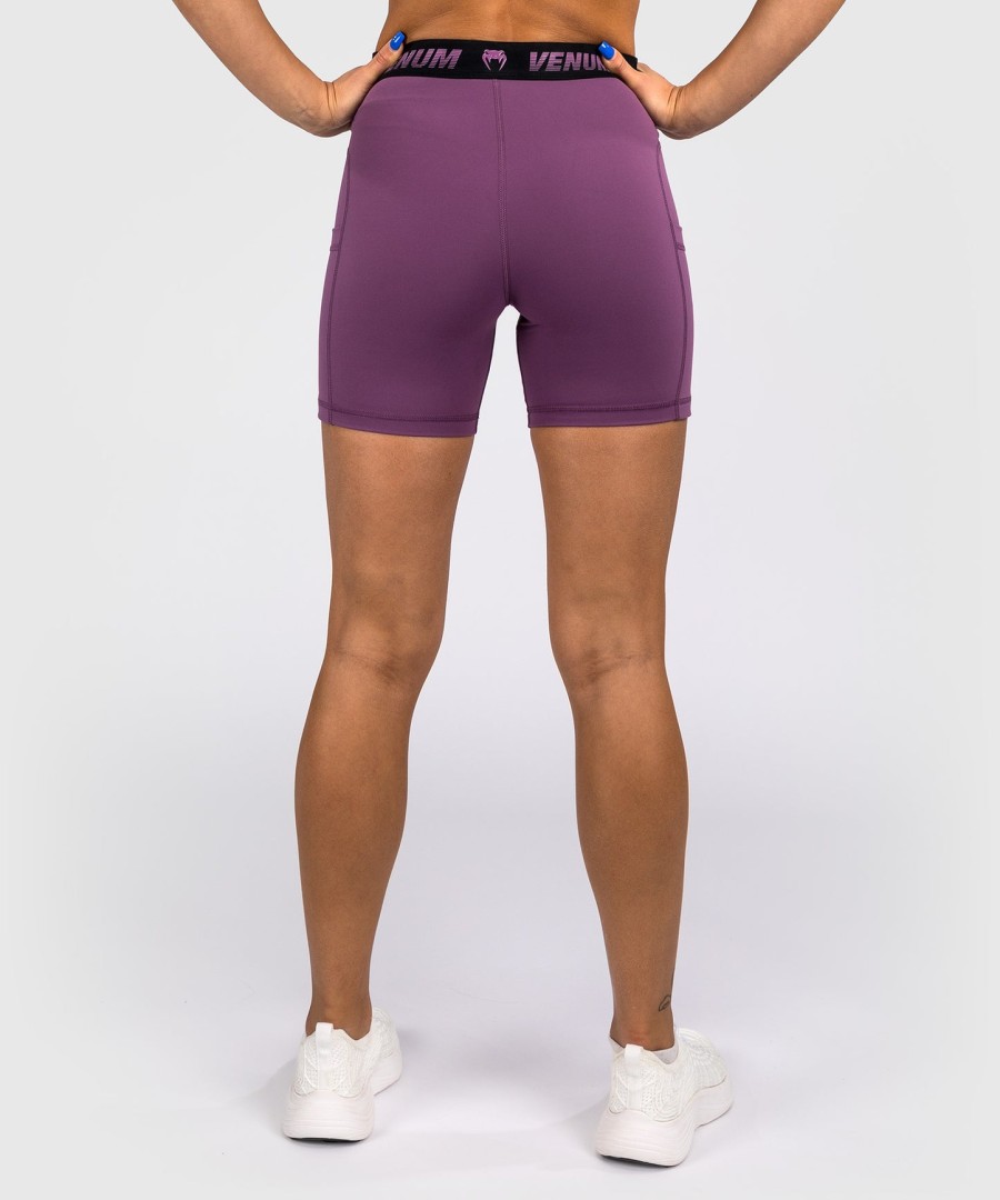venum elevate women long valetudo shorts- liliac
