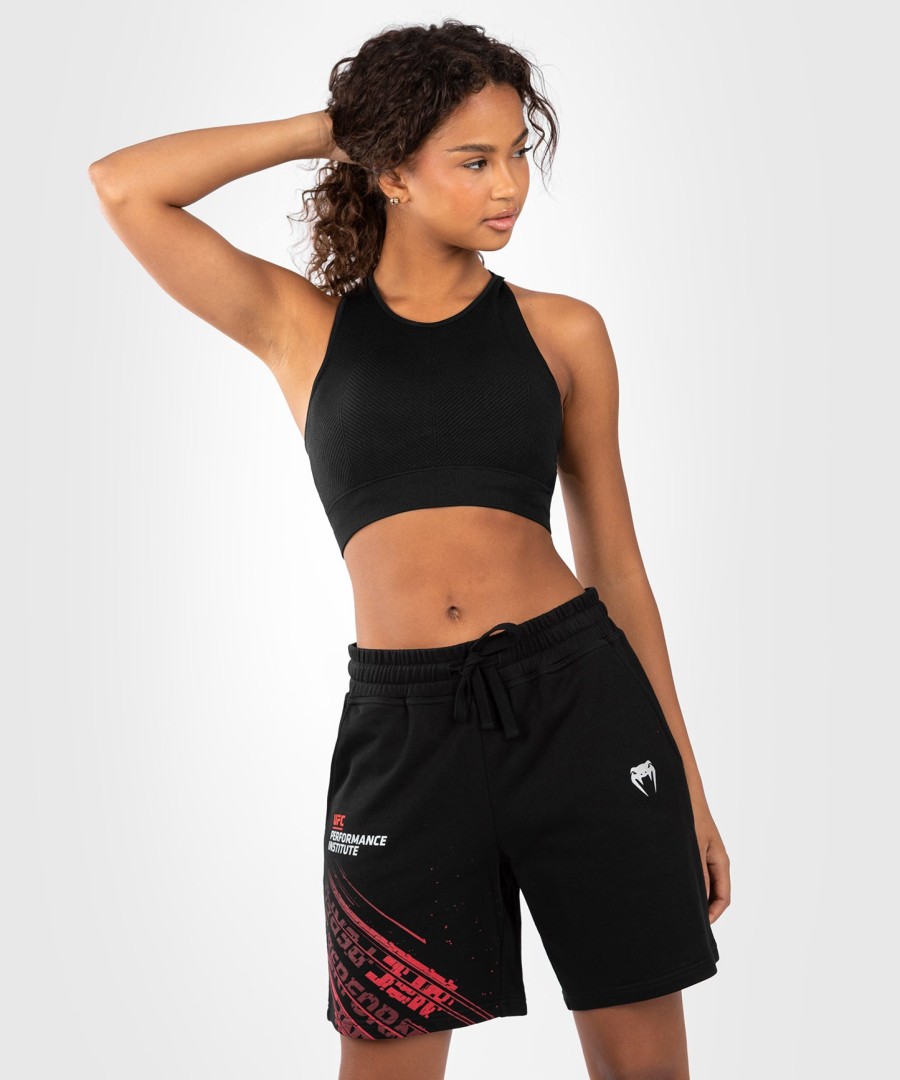 ufc venum performance institute 2.0 coton short - blackred