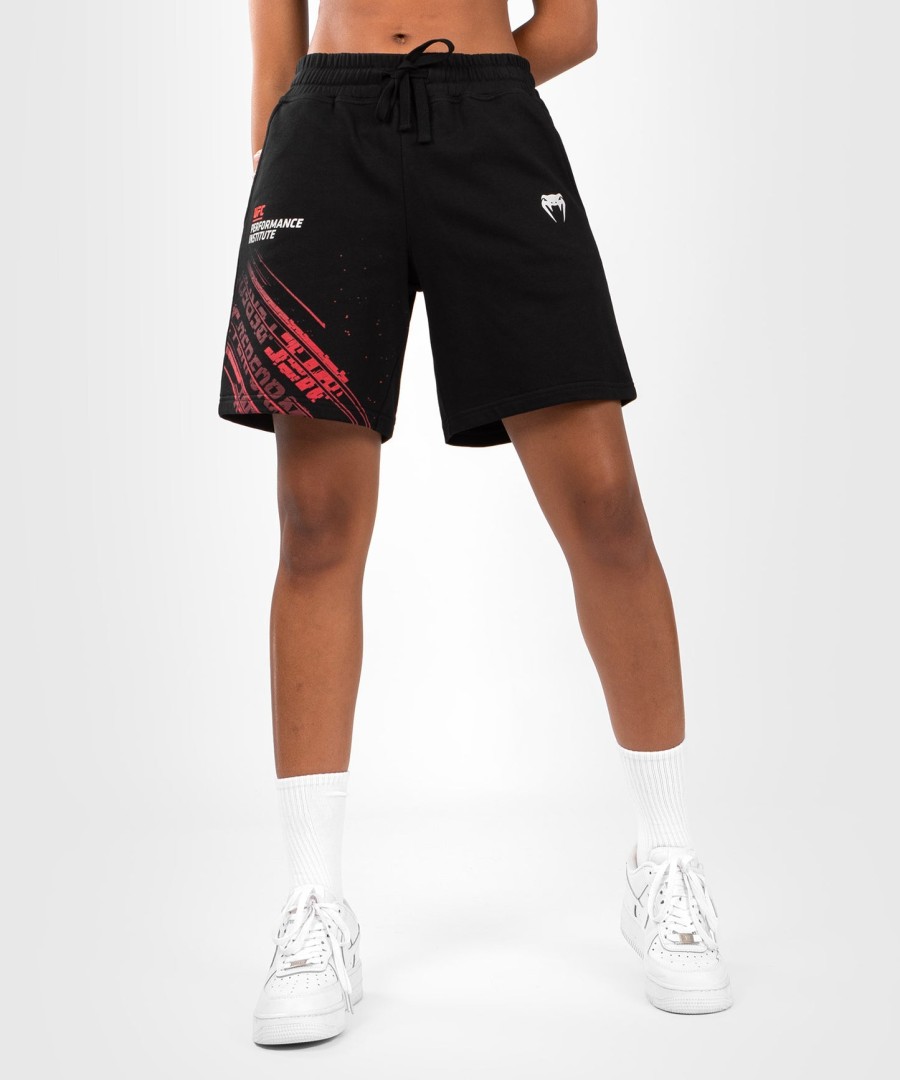 ufc venum performance institute 2.0 coton short - blackred