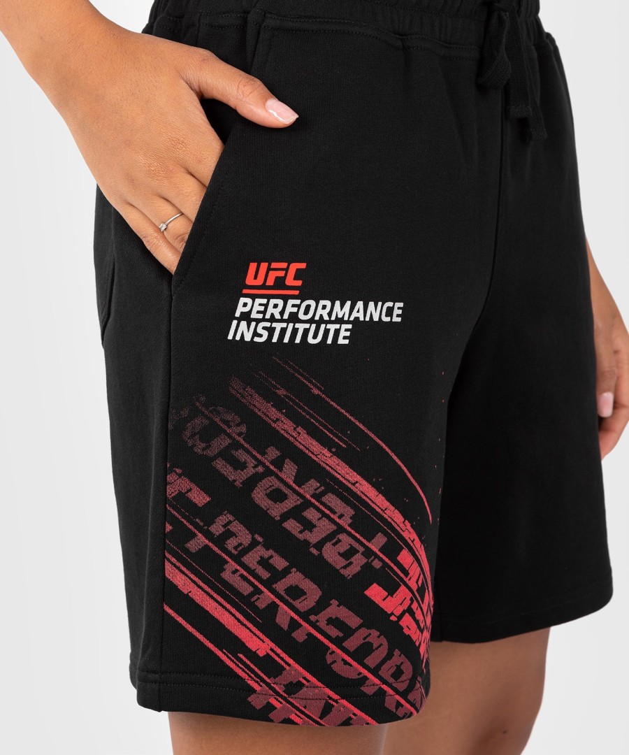 ufc venum performance institute 2.0 coton short - blackred