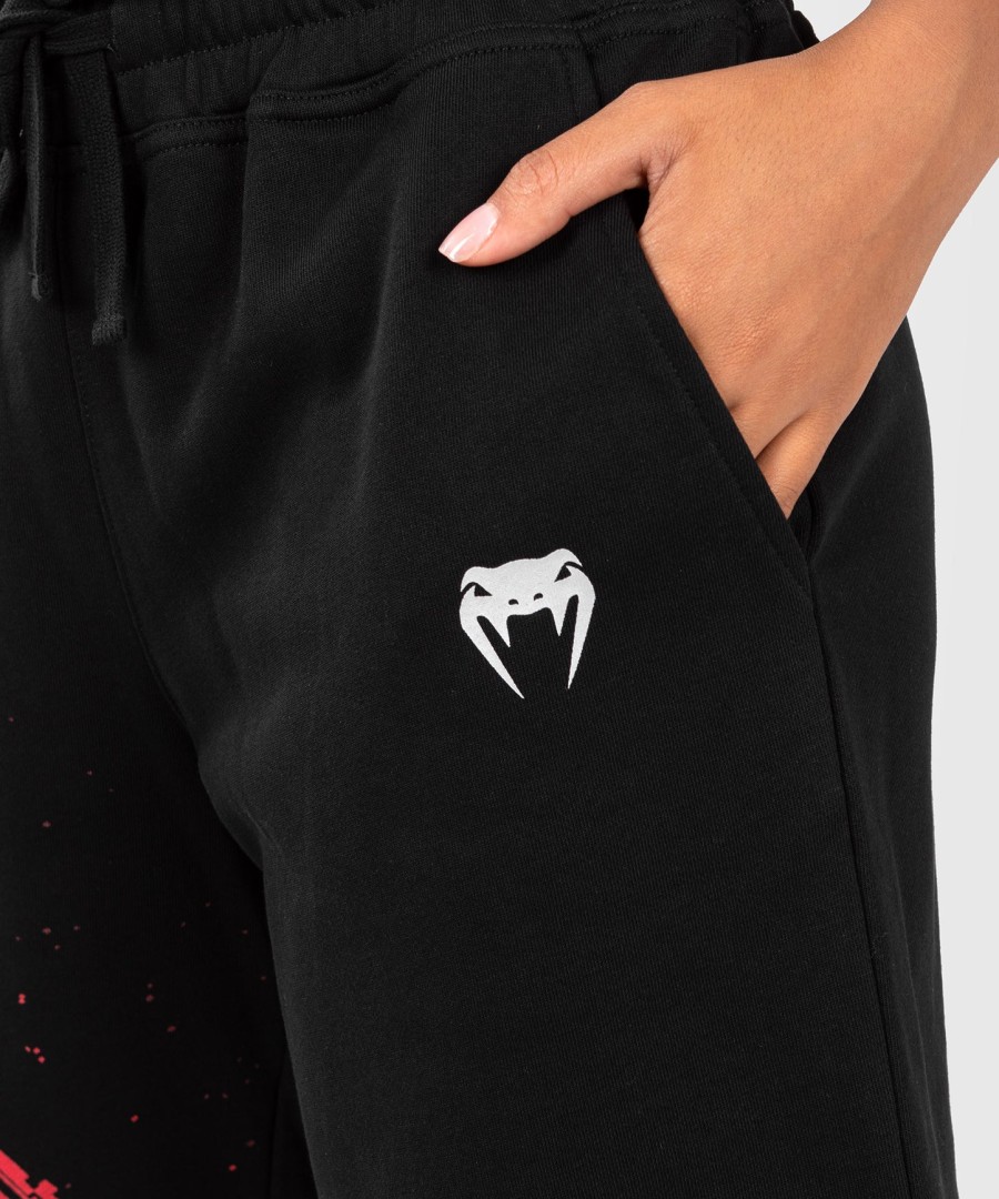 ufc venum performance institute 2.0 coton short - blackred