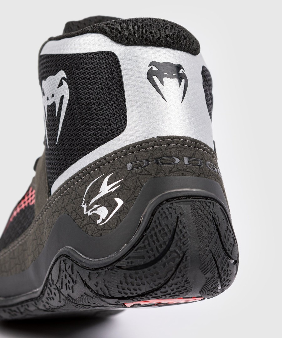 venum x dodge banshee wrestling shoes - black