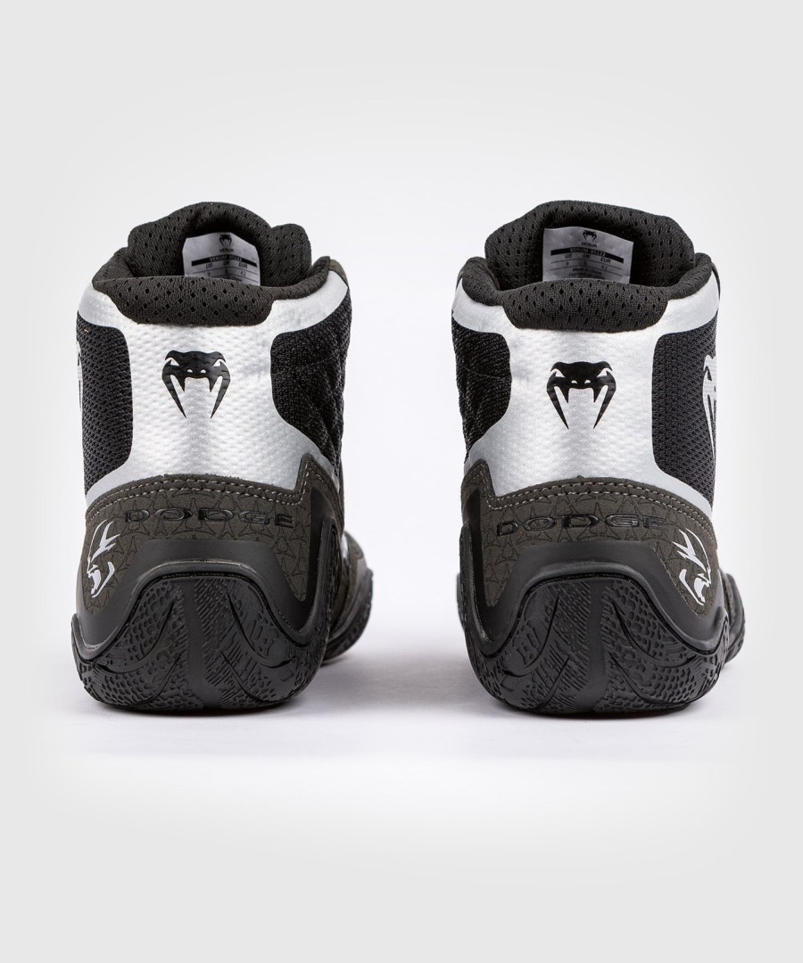 venum x dodge banshee wrestling shoes - black