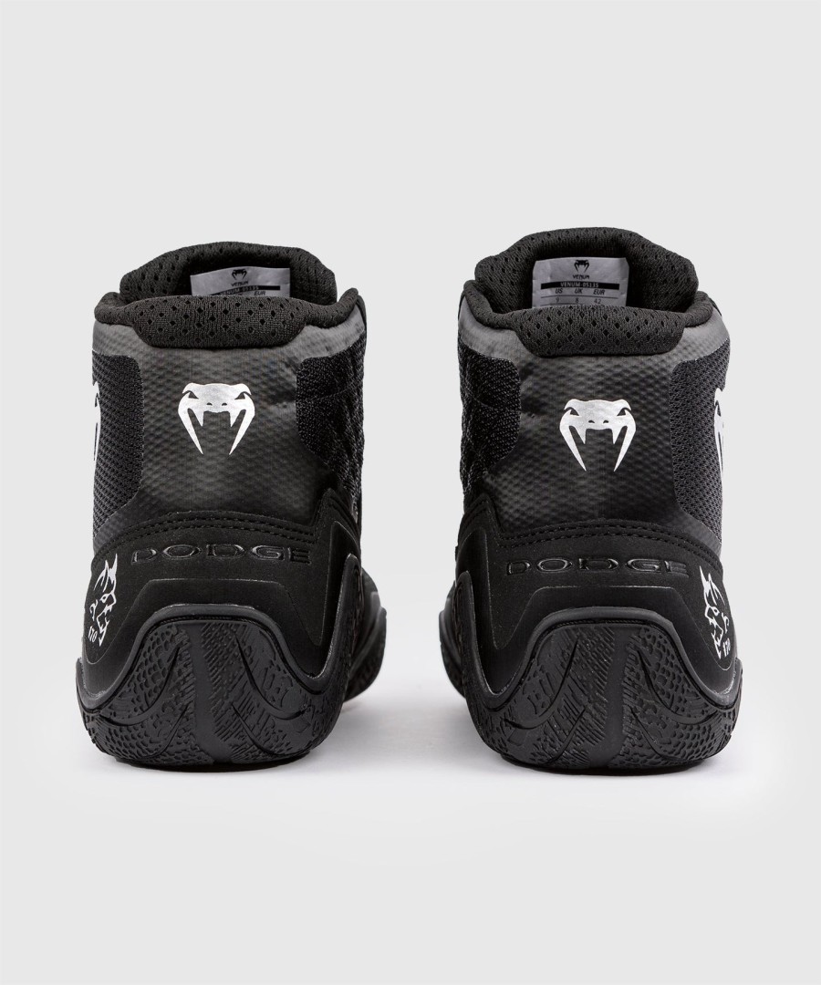 venum x dodge demon 170 wrestling shoes - black