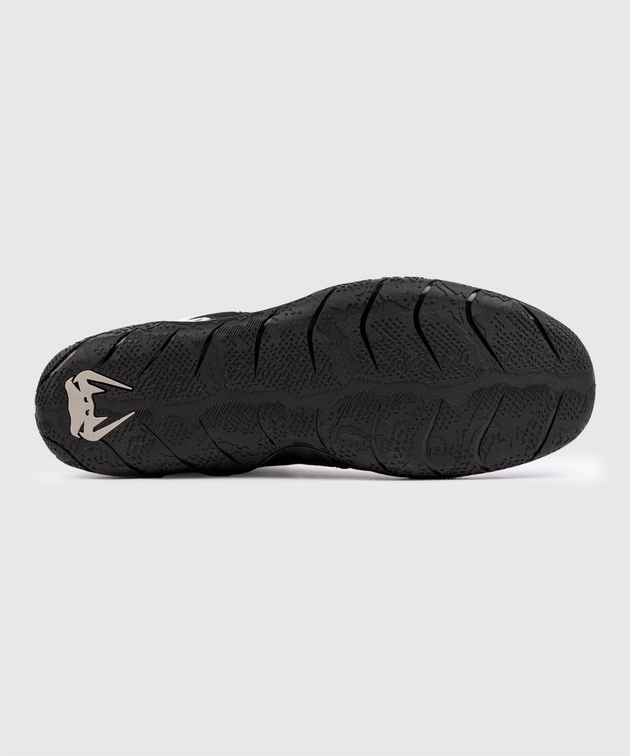 venum x dodge demon 170 wrestling shoes - black
