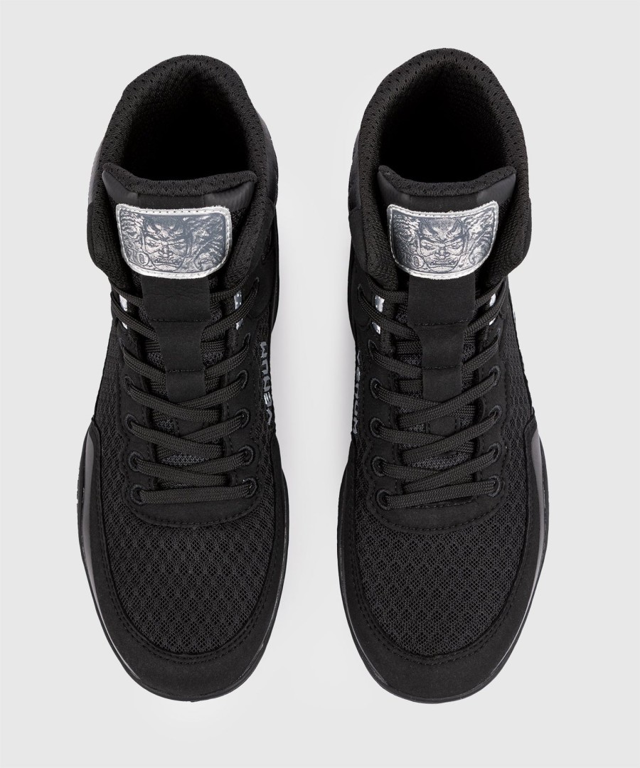 venum x dodge demon 170 wrestling shoes - black