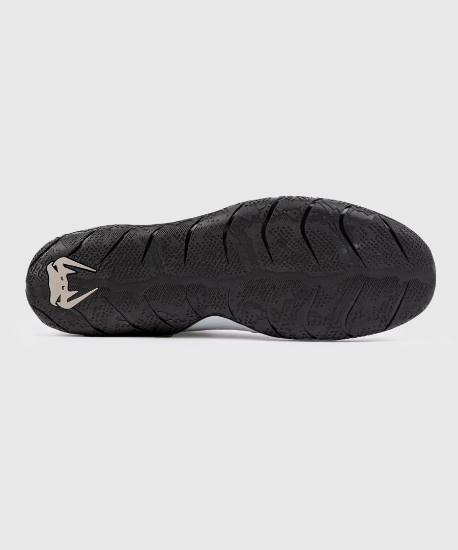venum x dodge demon 170 wrestling shoes - grey